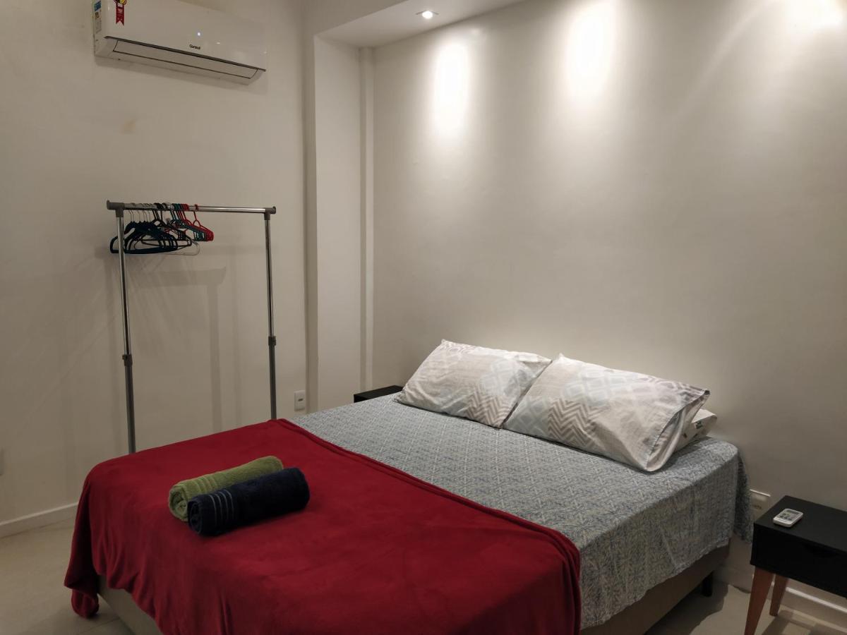 Apartamento Copacabana: Aconchego, Conforto, Privacidade Rio de Janeiro Buitenkant foto
