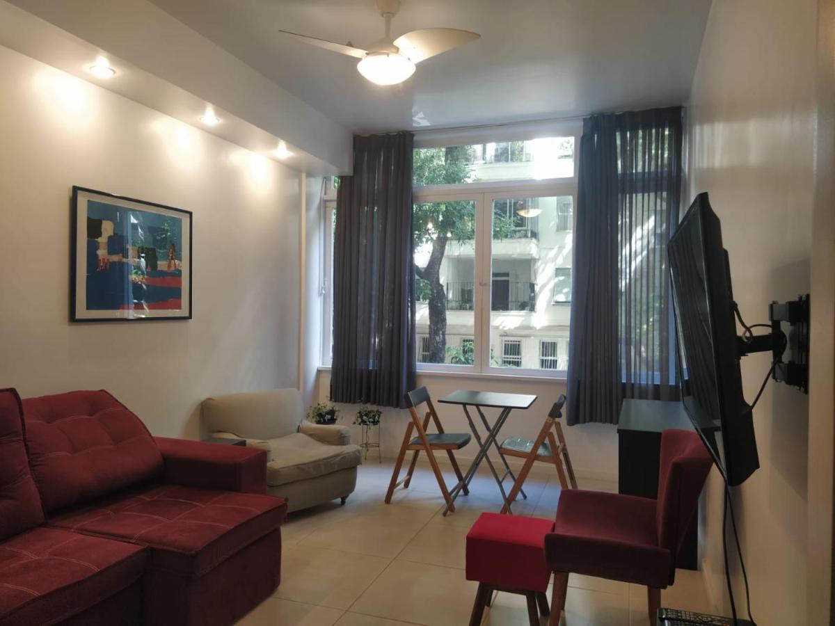 Apartamento Copacabana: Aconchego, Conforto, Privacidade Rio de Janeiro Buitenkant foto