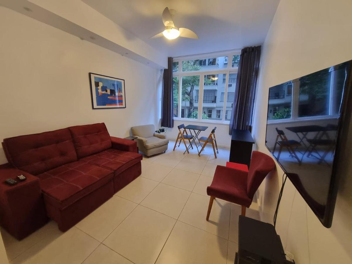 Apartamento Copacabana: Aconchego, Conforto, Privacidade Rio de Janeiro Buitenkant foto