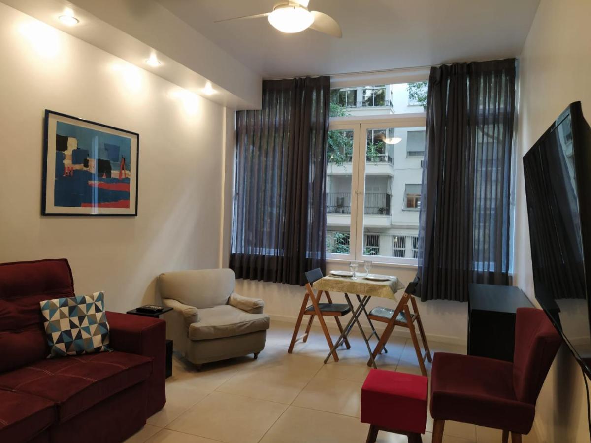 Apartamento Copacabana: Aconchego, Conforto, Privacidade Rio de Janeiro Buitenkant foto