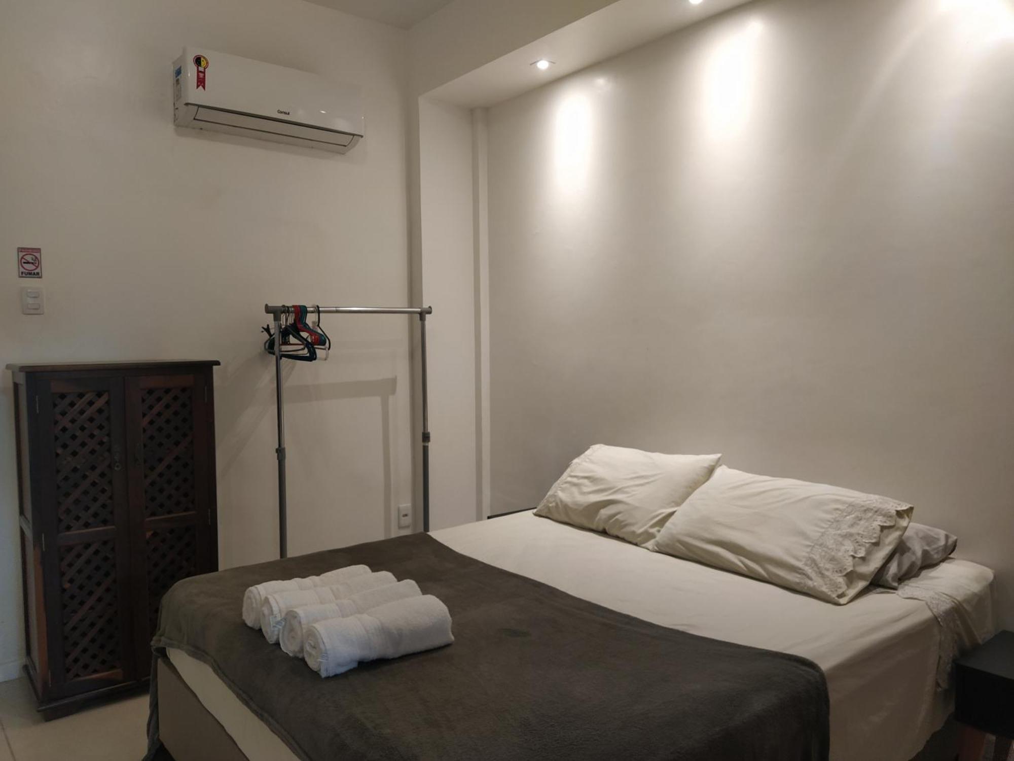 Apartamento Copacabana: Aconchego, Conforto, Privacidade Rio de Janeiro Buitenkant foto