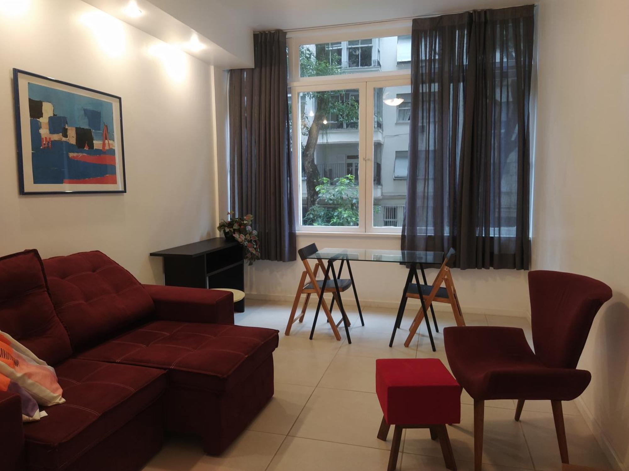 Apartamento Copacabana: Aconchego, Conforto, Privacidade Rio de Janeiro Buitenkant foto