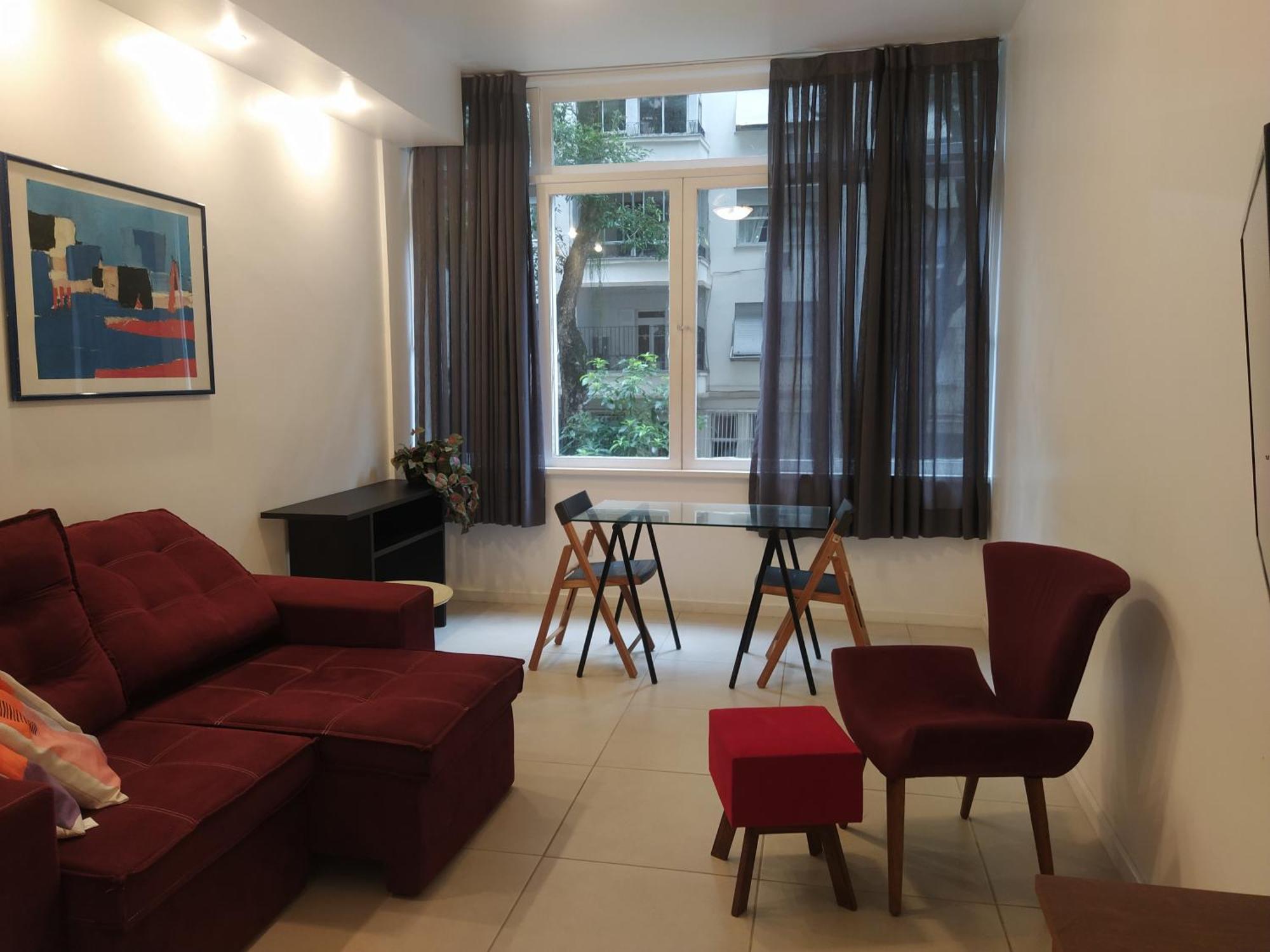 Apartamento Copacabana: Aconchego, Conforto, Privacidade Rio de Janeiro Buitenkant foto