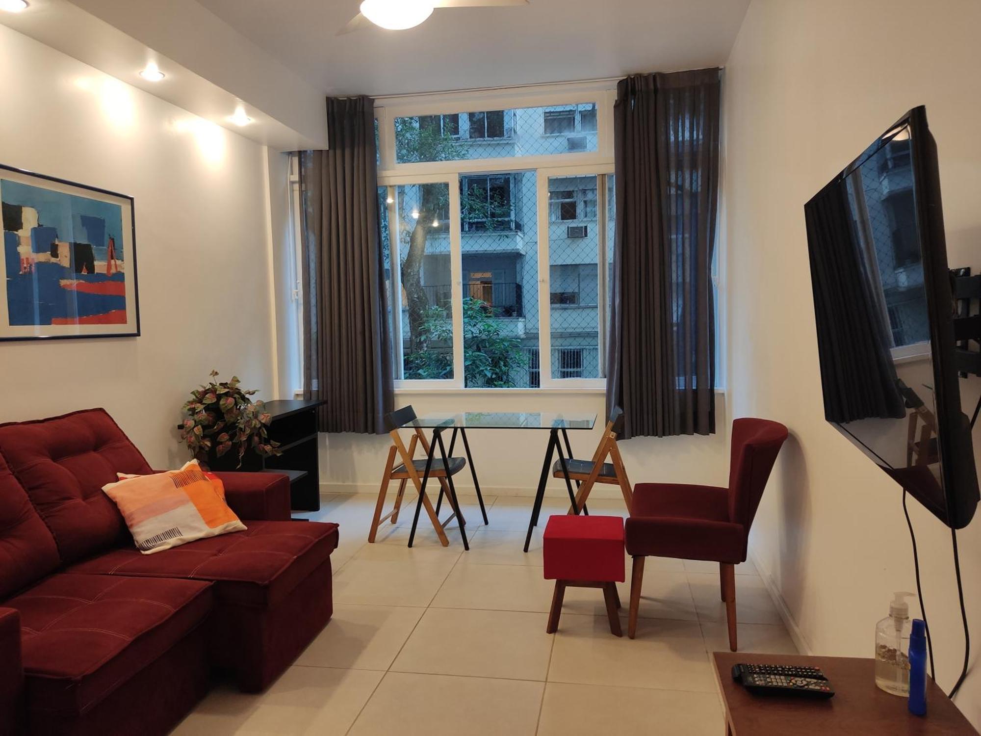Apartamento Copacabana: Aconchego, Conforto, Privacidade Rio de Janeiro Buitenkant foto