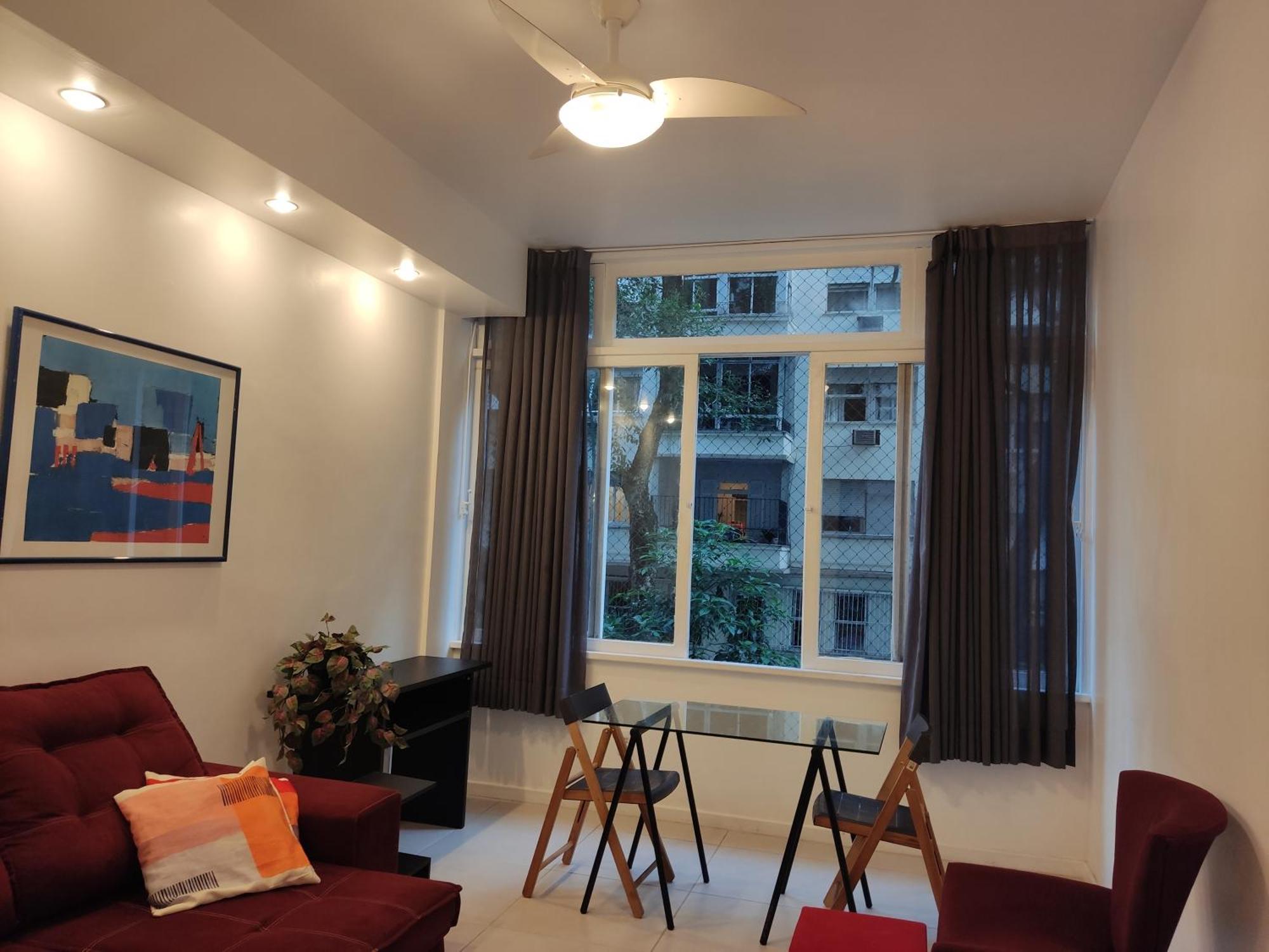 Apartamento Copacabana: Aconchego, Conforto, Privacidade Rio de Janeiro Buitenkant foto